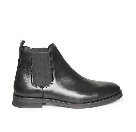 Ghete chelsea 41.5 42 premium Mantinique piele naturala moale