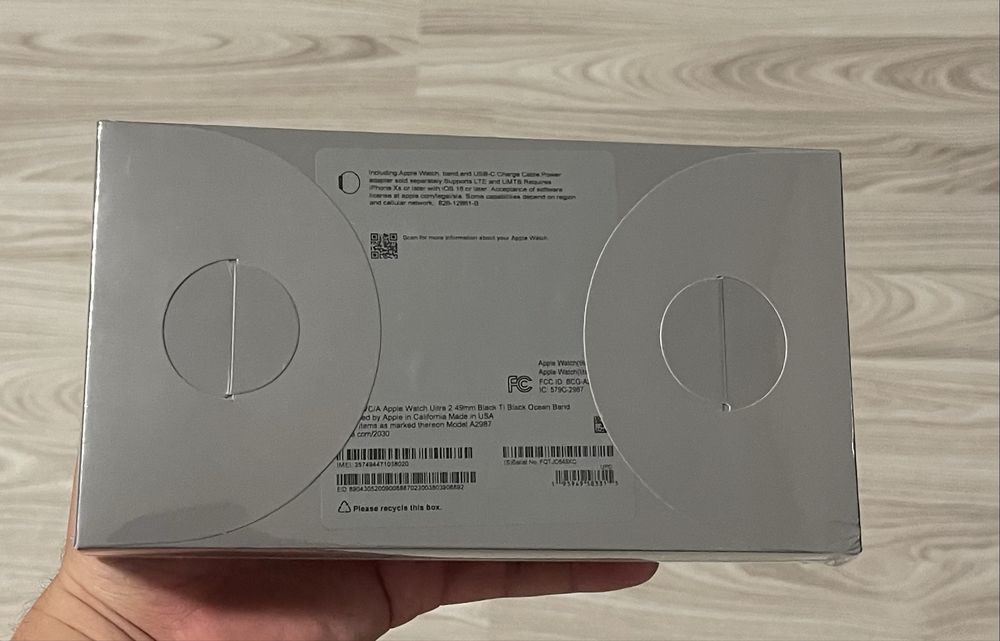 Vand Apple Watch Ultra 2 nou, sigilat