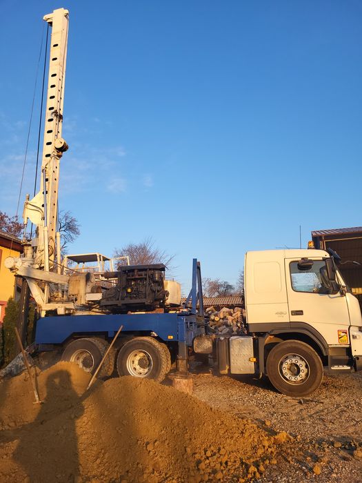 Fantani mecanizat, camine, fose