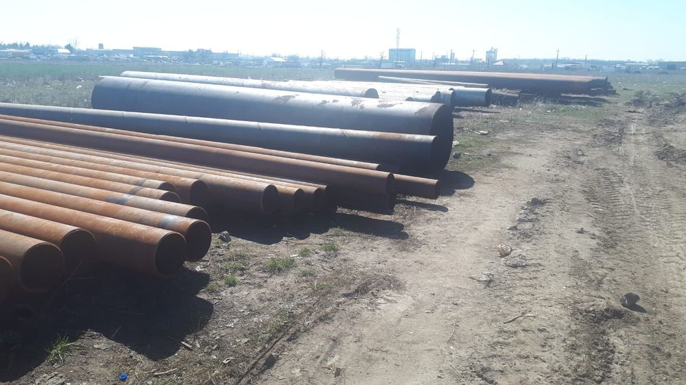 Teava metalica trasa si sudata ecoidala