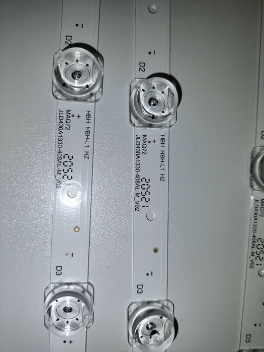 Светодиодная планка JLD430A1330 для Samsung 43.для Samsung 43-408AL-M_