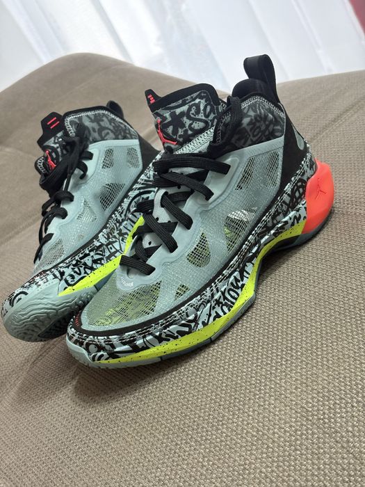 Adidasi jordan turcoaz