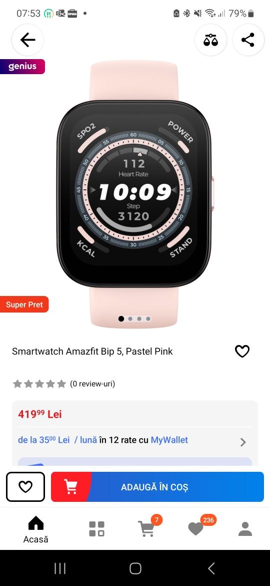Smartwatch  AMAZFIT
