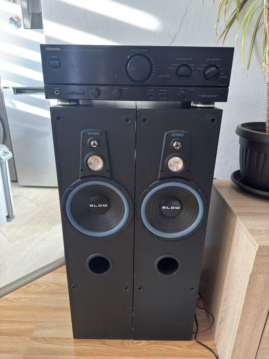 Тонколони с усилвател