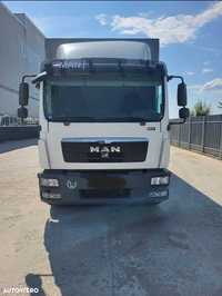 MAN TGM 12.250, 2013,  E5, AC, 7,3m podea- 18 epal, prelata, lift