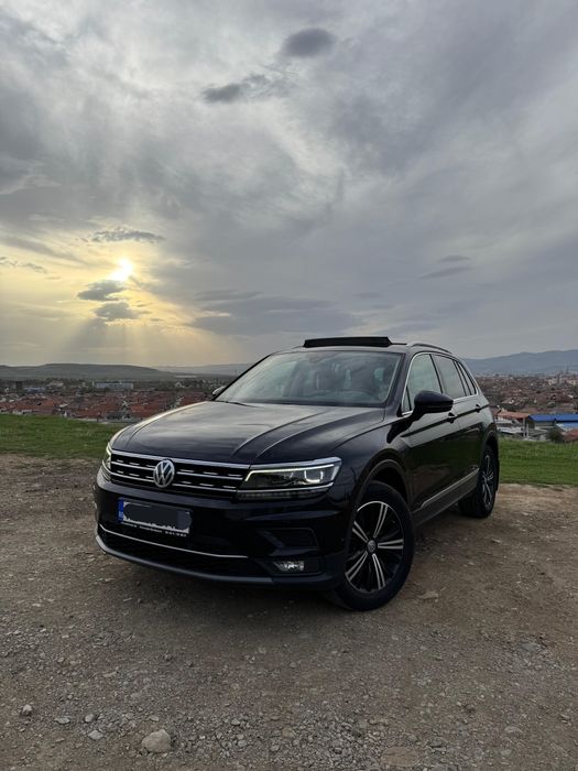 VW Tiguan 2018 2.0 TDI 190Cp
