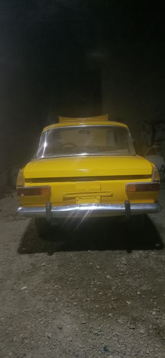 Масквич 412 метан йили 1987