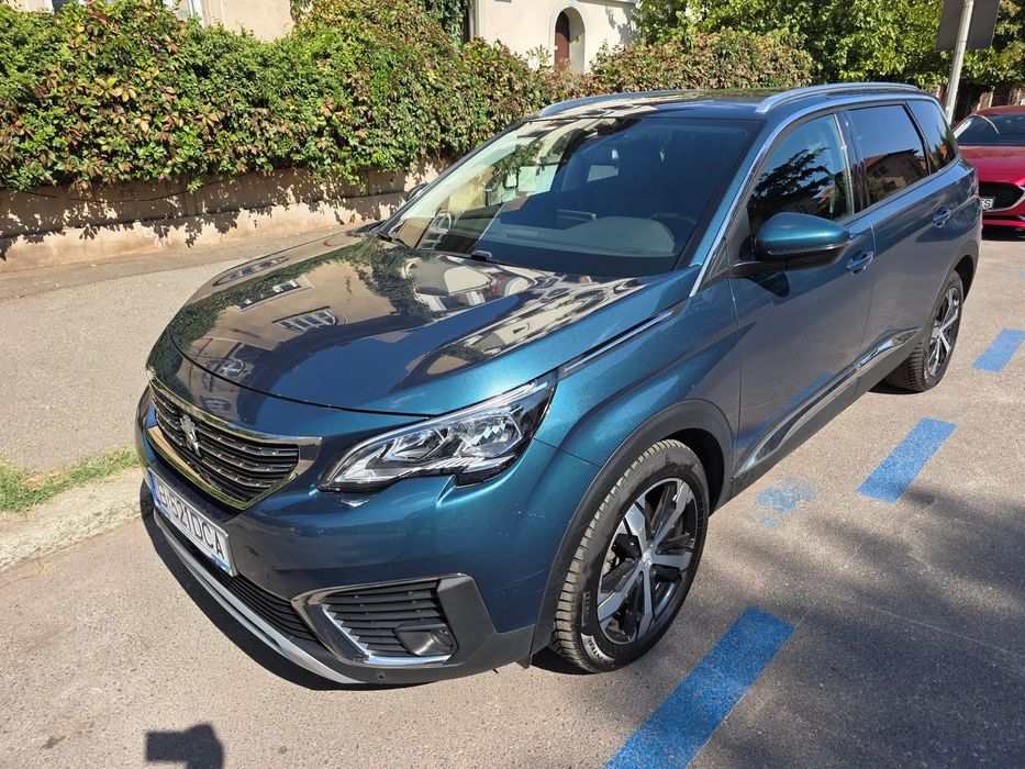 Peugeot 5008 Peugeot 5008 • 1.6 BlueHDi • 2017 (înmatriculat 19.07.2018) • 110.000