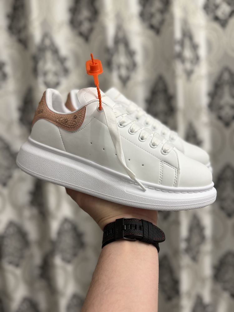 Adidasi Dama Alex. Mcq. White & Pink!