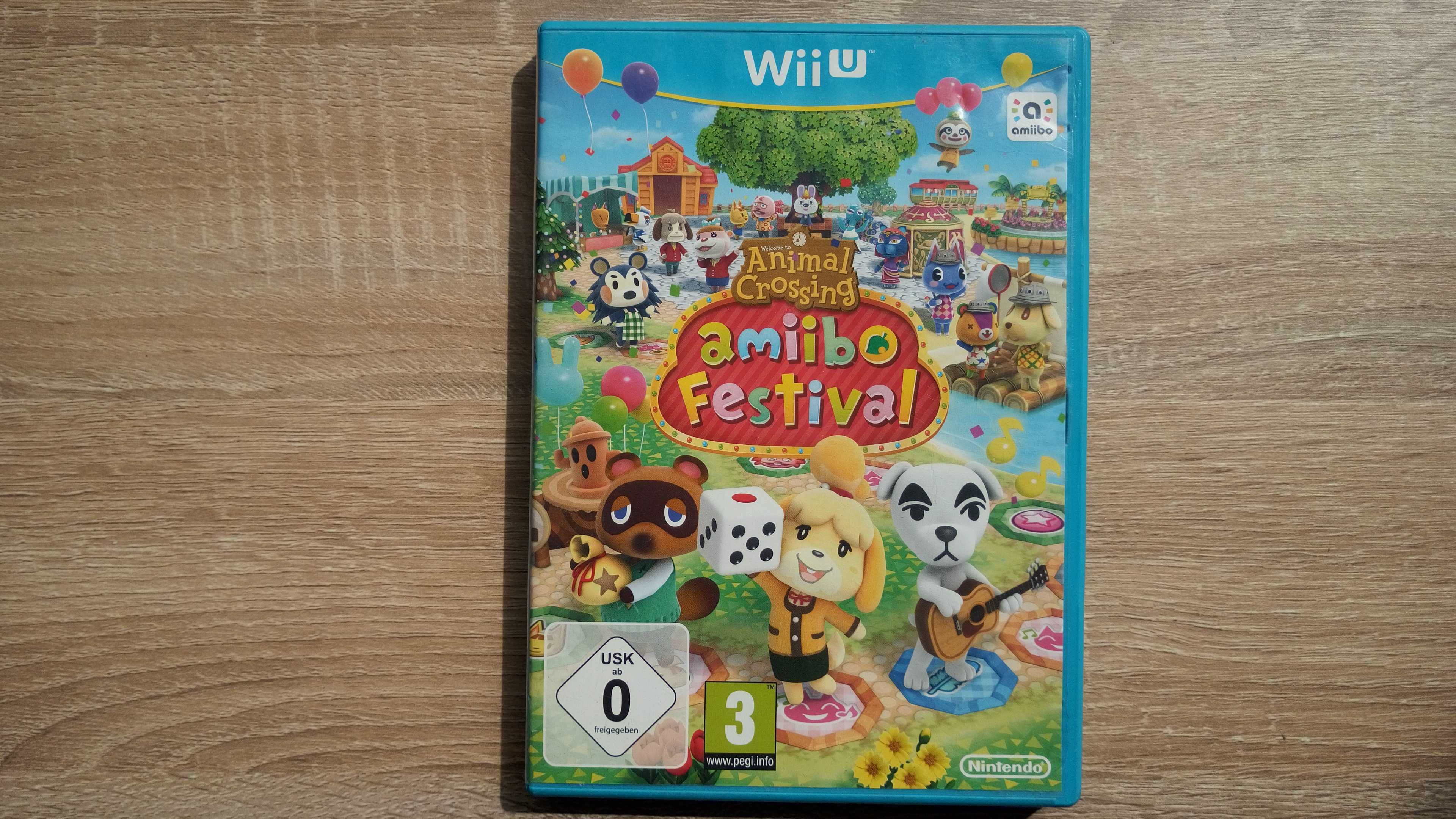 Vand Animal Crossing Amiibo Festival Wii U