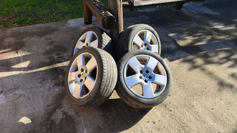 Jante originale Skoda, din aliaj