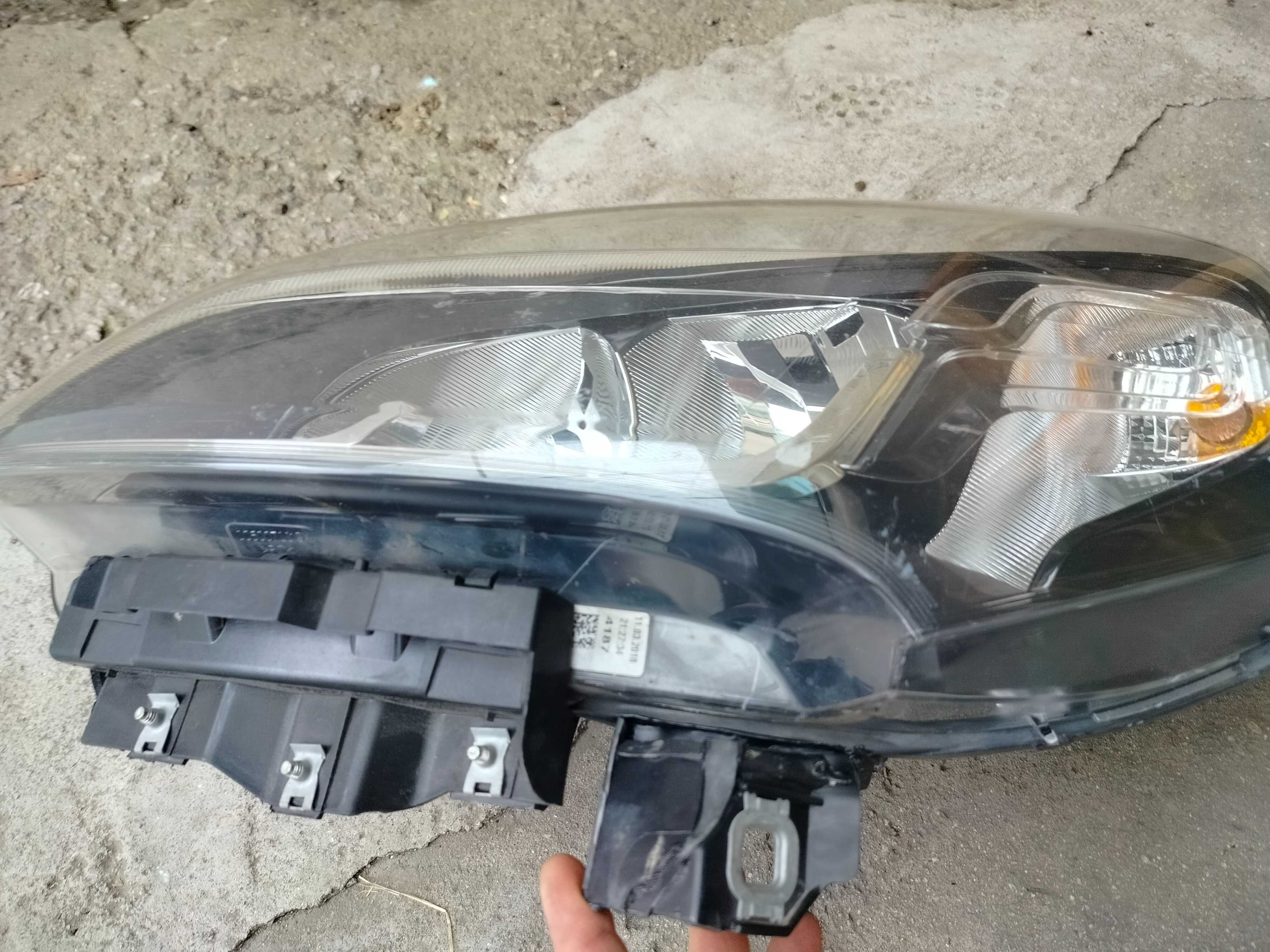 Оборудвана глава за ford b max 1000cc,100hp; 2013год.