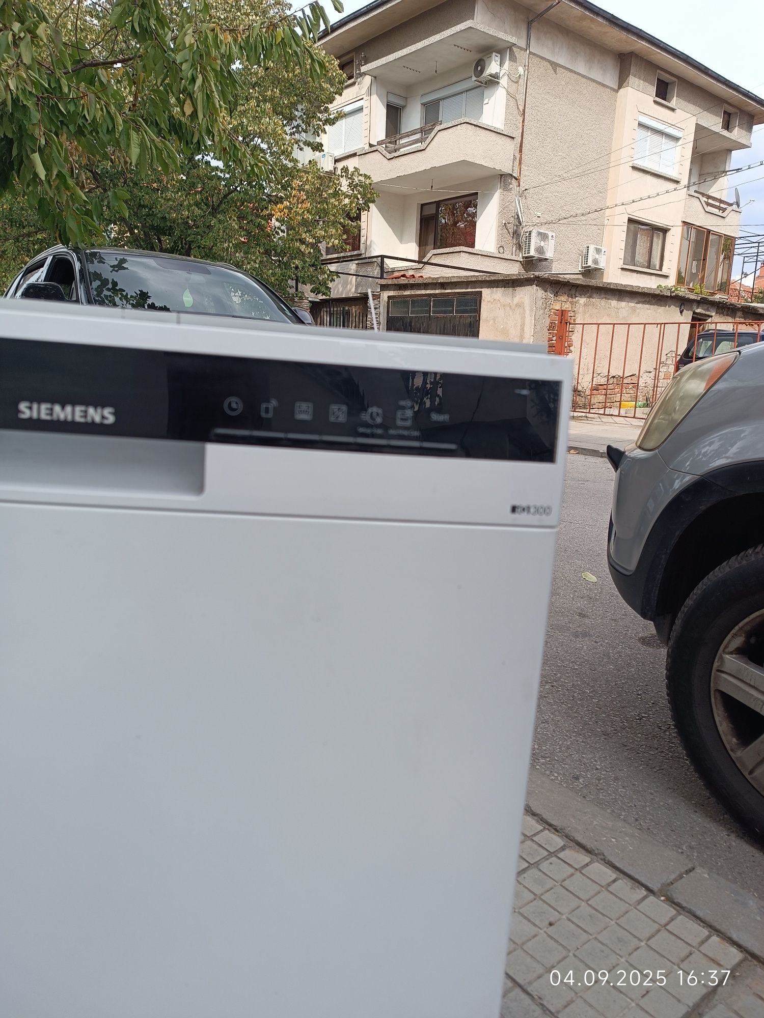 Съдомиялна siemens за полуграждане