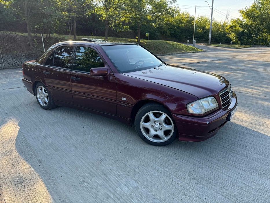 Mercedes C240 Sport w202