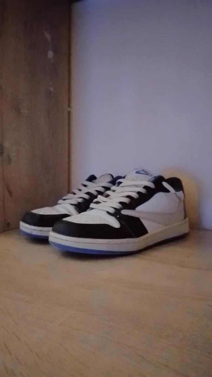 Air Jordan 1×trevis Scott blue