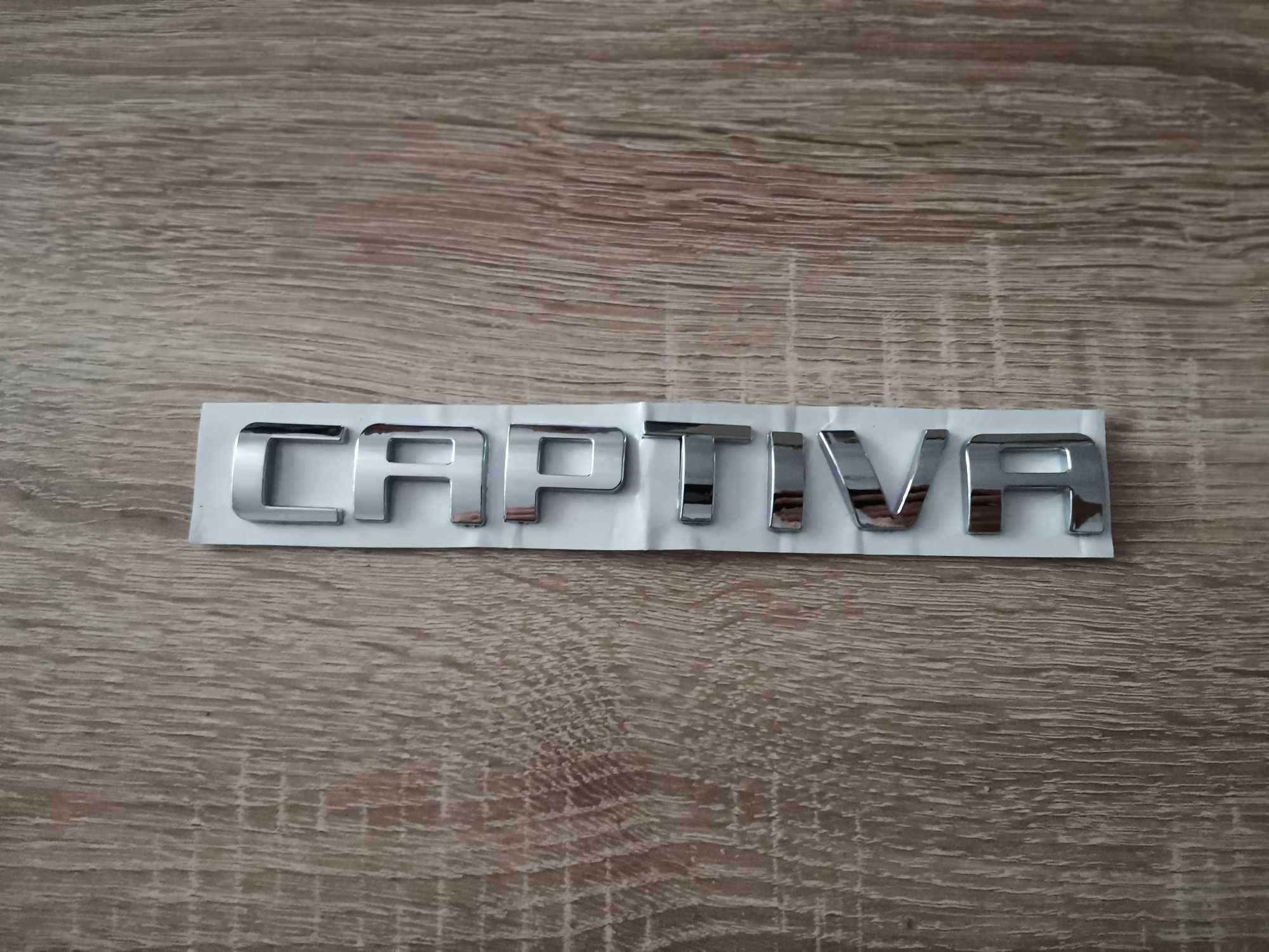 надпис емблема Chevrolet Captiva Шевролет Каптива