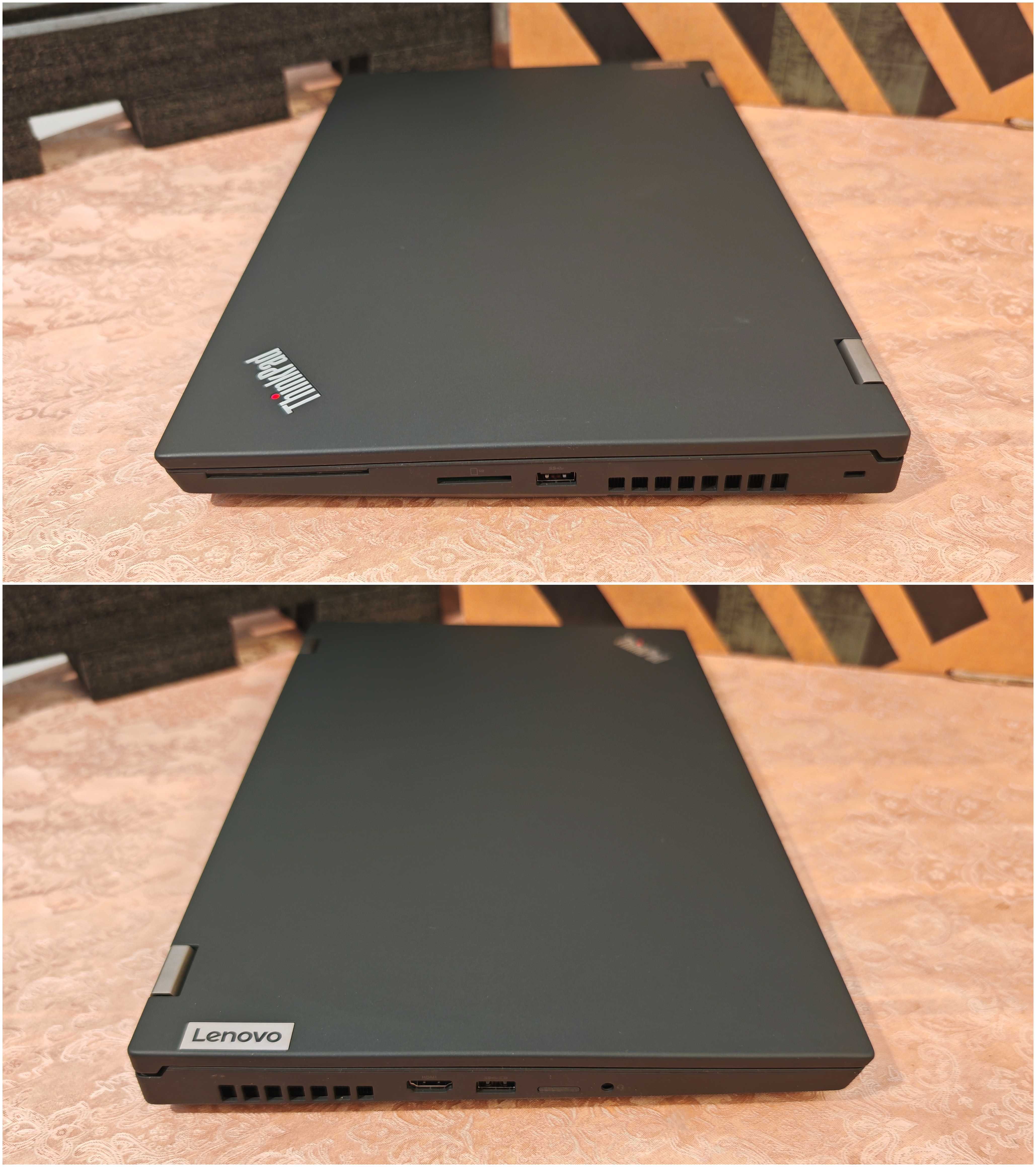 4K 100% Adobe/Core i7-10850H/16G RAM/512 SSD/Quadro T1000/ThinkPad P15
