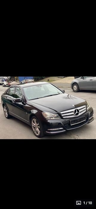 Mercedes-Benz C Mercedes C-class 180cgi limuzina