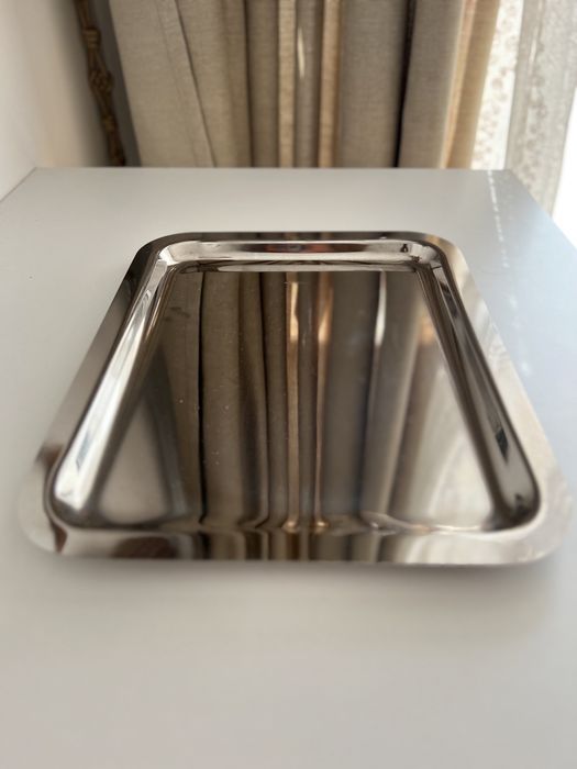 Tava inox mică service