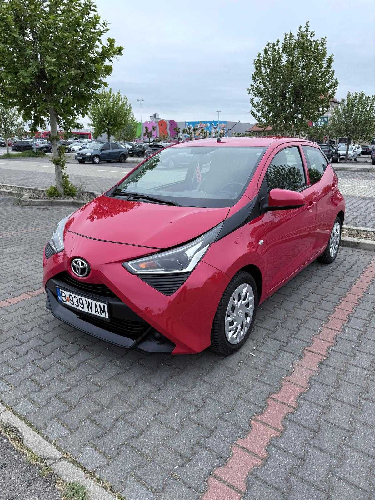 Toyota Aygo 2021 Rosu