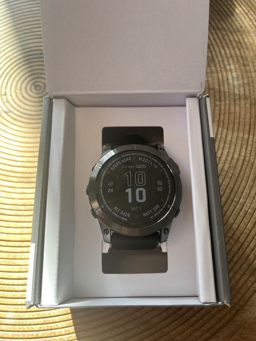 Нов часовник  Garmin Fenix 7X PRO