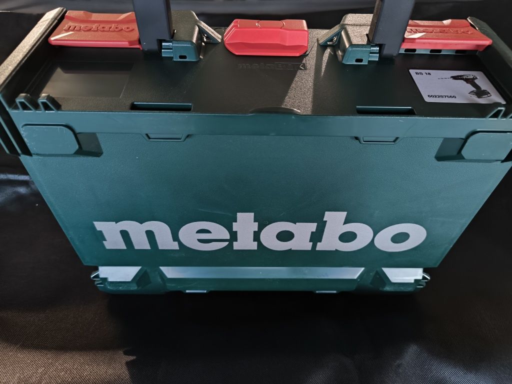 Акумулаторен винтоверт METABO BS 18