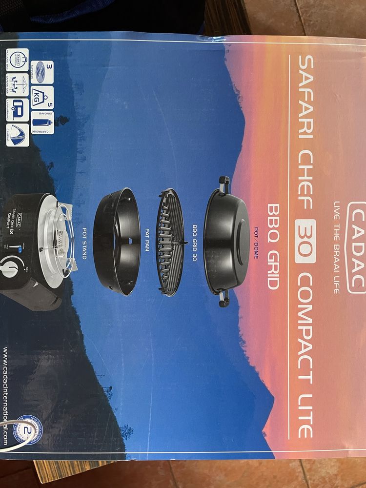 Газовo барбекю Cadac-Dometic Safari Chef 30 Compact