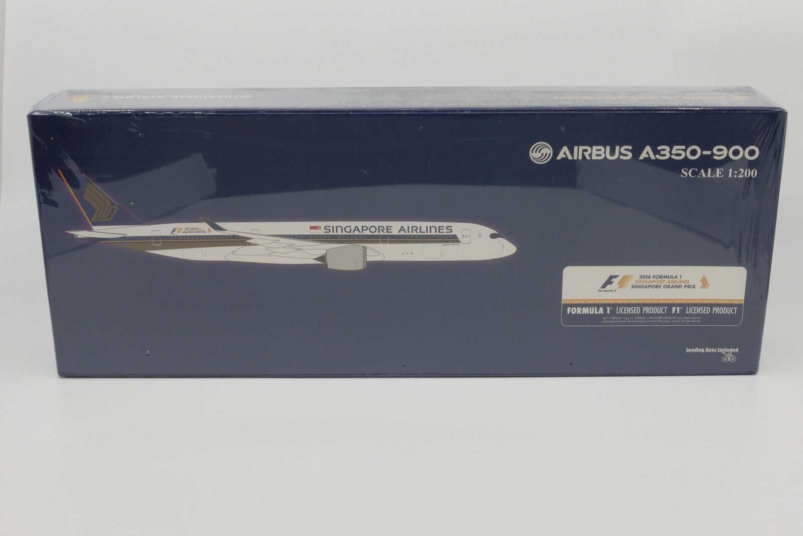 Модел Hogan Wings Singapore Airlines Airbus A350-900 SCALE 1:200