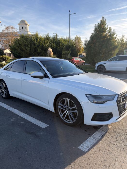 Audi A6 C8/Navi mare/Virtual cockpit/km reali/unic proprietar pers fiz