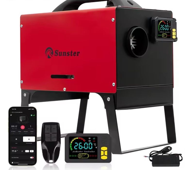 Incalzitor motorina / sirocou NOU 8KW 220V