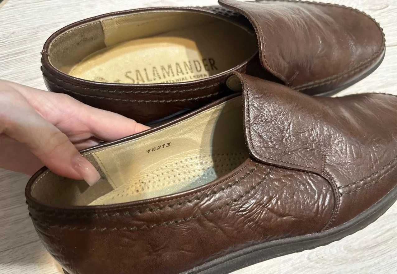 Новые немецкие туфли SALAMANDER(САЛАМАНДЕР)  44 размера .
