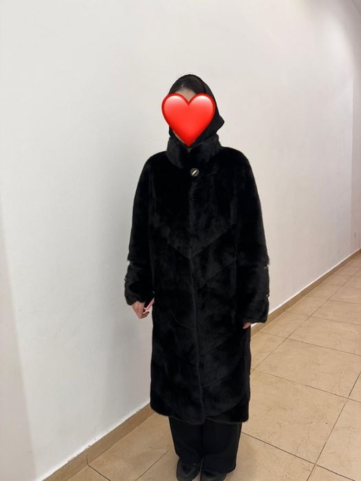 Натуральная Норквоя шуба
