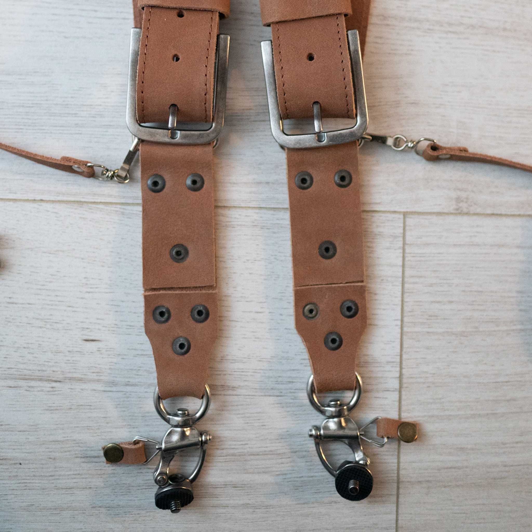 Strap ham curea 2 dslr camera foto piele naturala