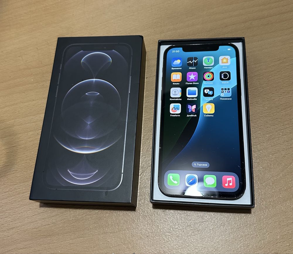 iPhone 12 Pro - Graphite - 128 GB