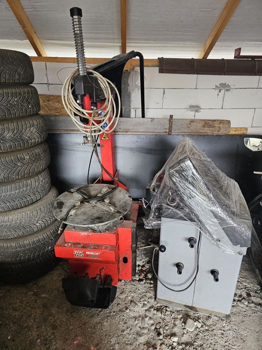 TIP TOP PROMONT B 819 plus mașină de echilibrat roți