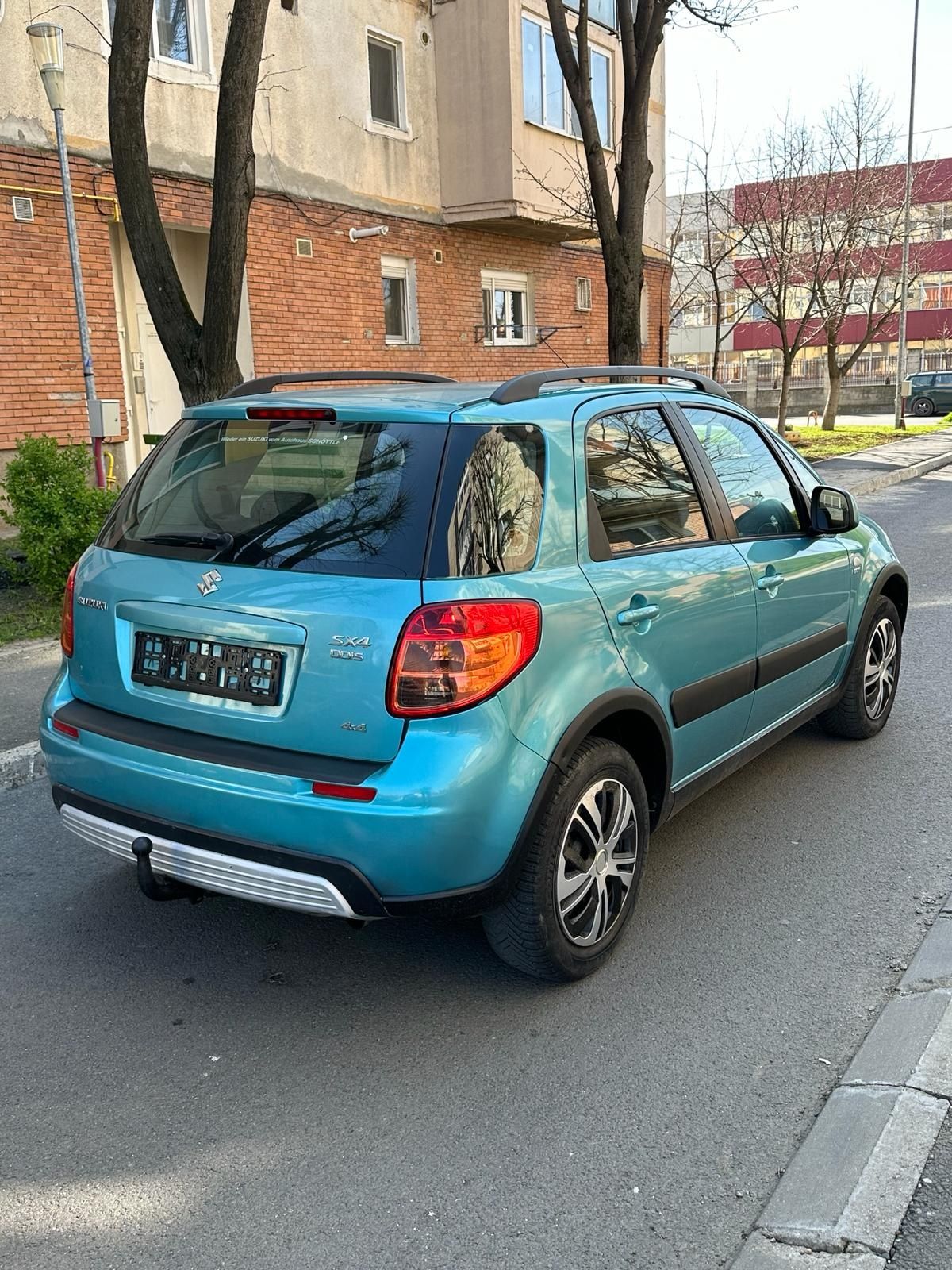 Suzuki sx4 1.9ddis 4x4 an 2010