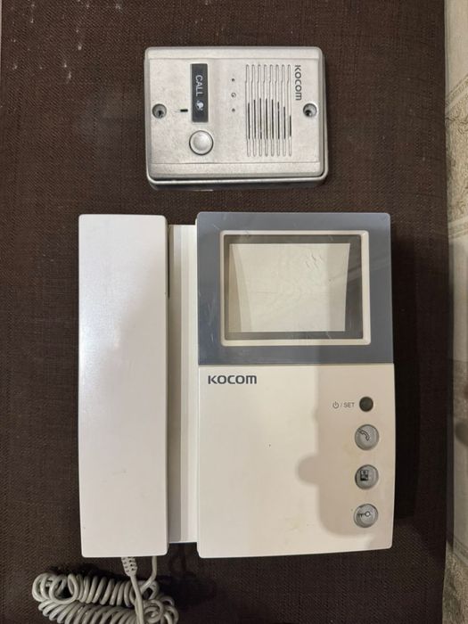 Видеодомофон бу Kocom