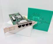 Placa Retea Server/Pc/Nas 4 x 1Gb RJ45 Originala HPE 331T 649871-001