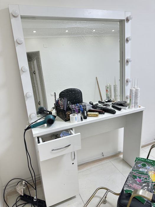 Салон заттары айна сатылады