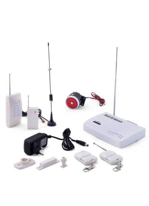 Охранная сигнализация GSM