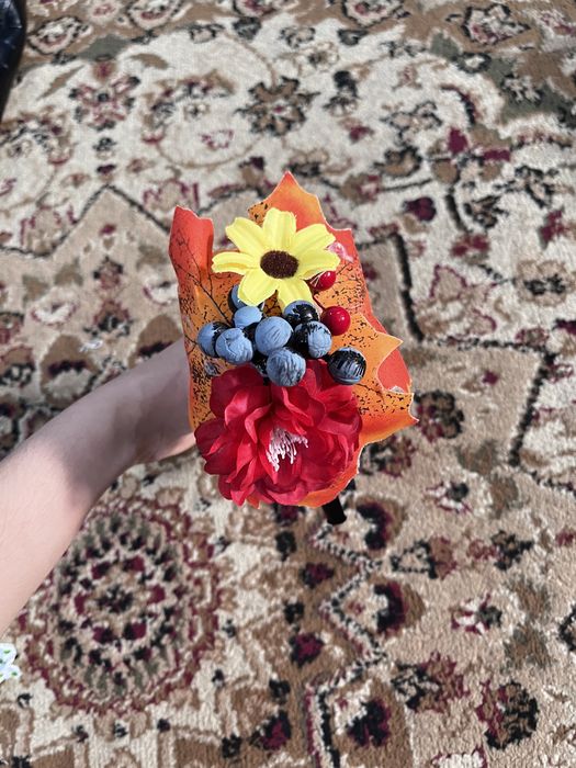 ободок осений для детей