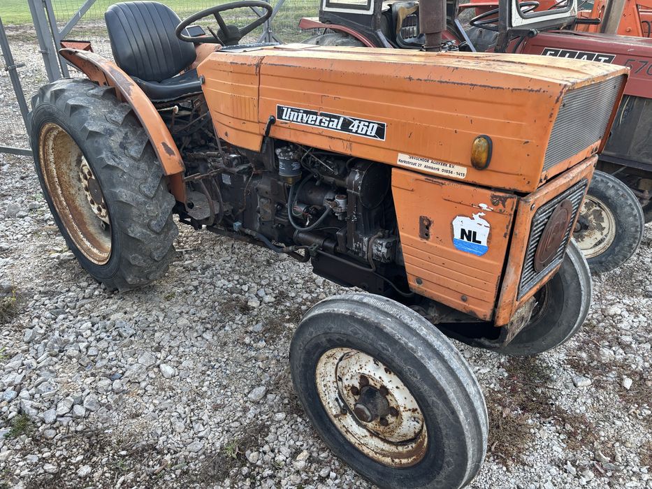 Tractor viticol fiat 570 utb 460