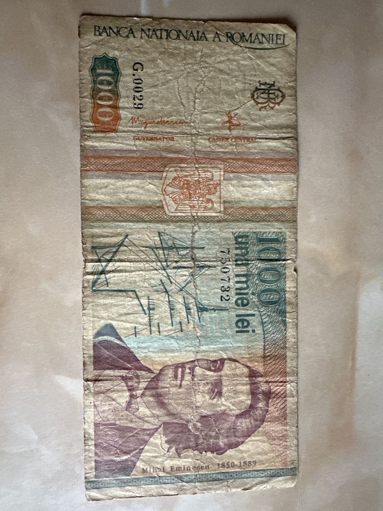 De colectie una mie lei