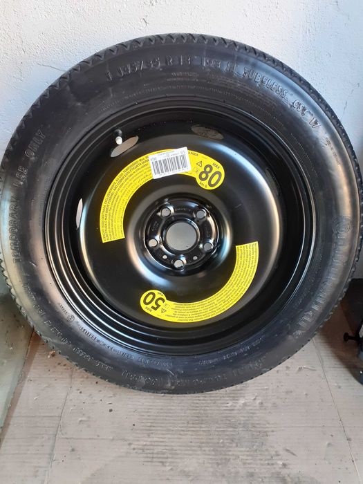 Roata rezerva SLIM VW Tiguan, SKODA Kodiaq, AUDI Q3,    145/85 R18