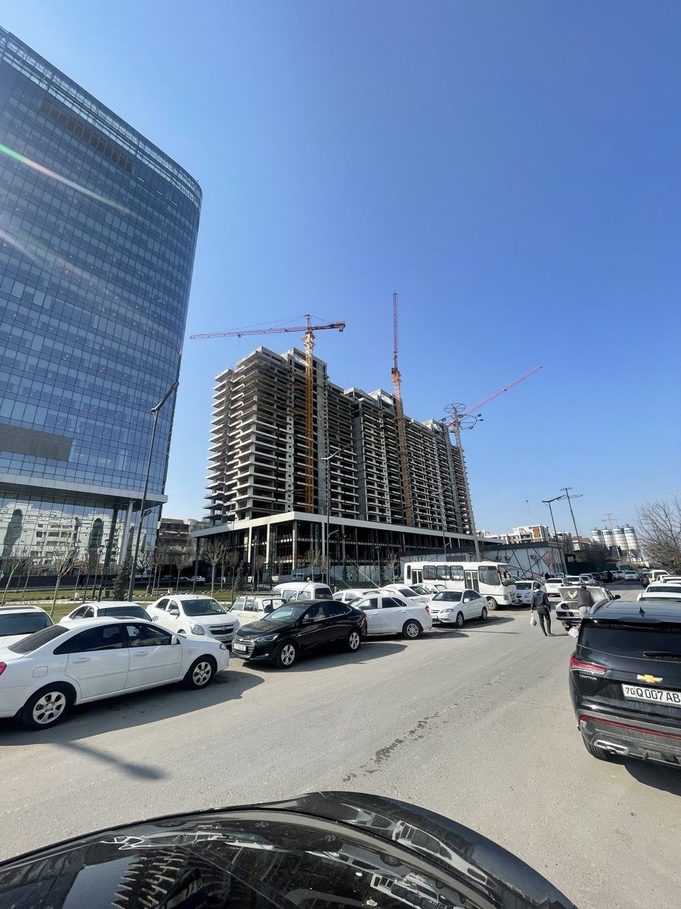 Квартира Tashkent City коробка