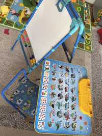 Детский столик доска стульчик