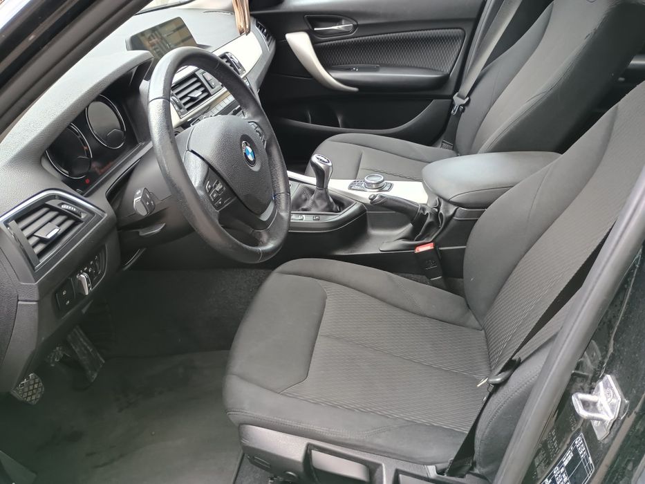 Seria 1 an 2018  Km 205000. motor 2.0. 150 cai
