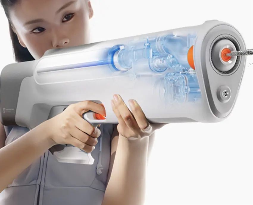 Водяной пистолет с LED дисплеем Xiaomi Mijia Pulse Water Gun