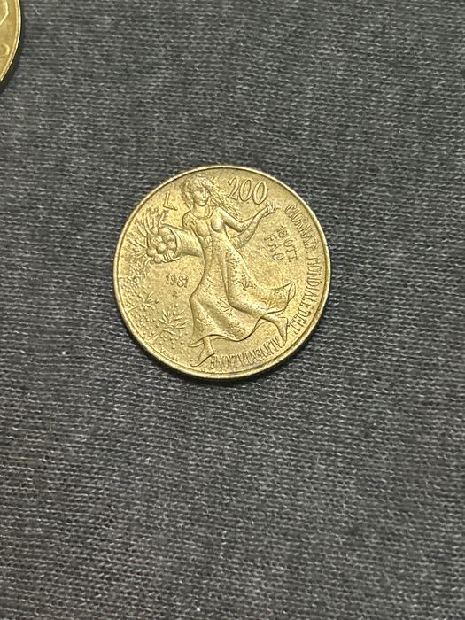 Monedă de colecție lire italiene