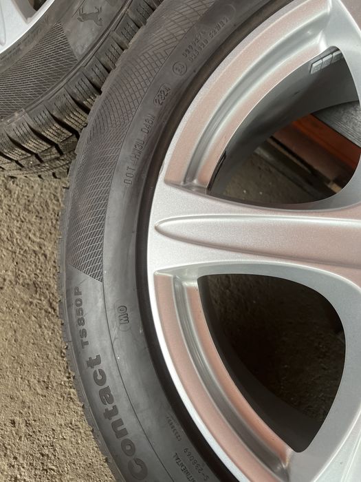 Set jante complete 5x112R20-Anvelope 275/50R20